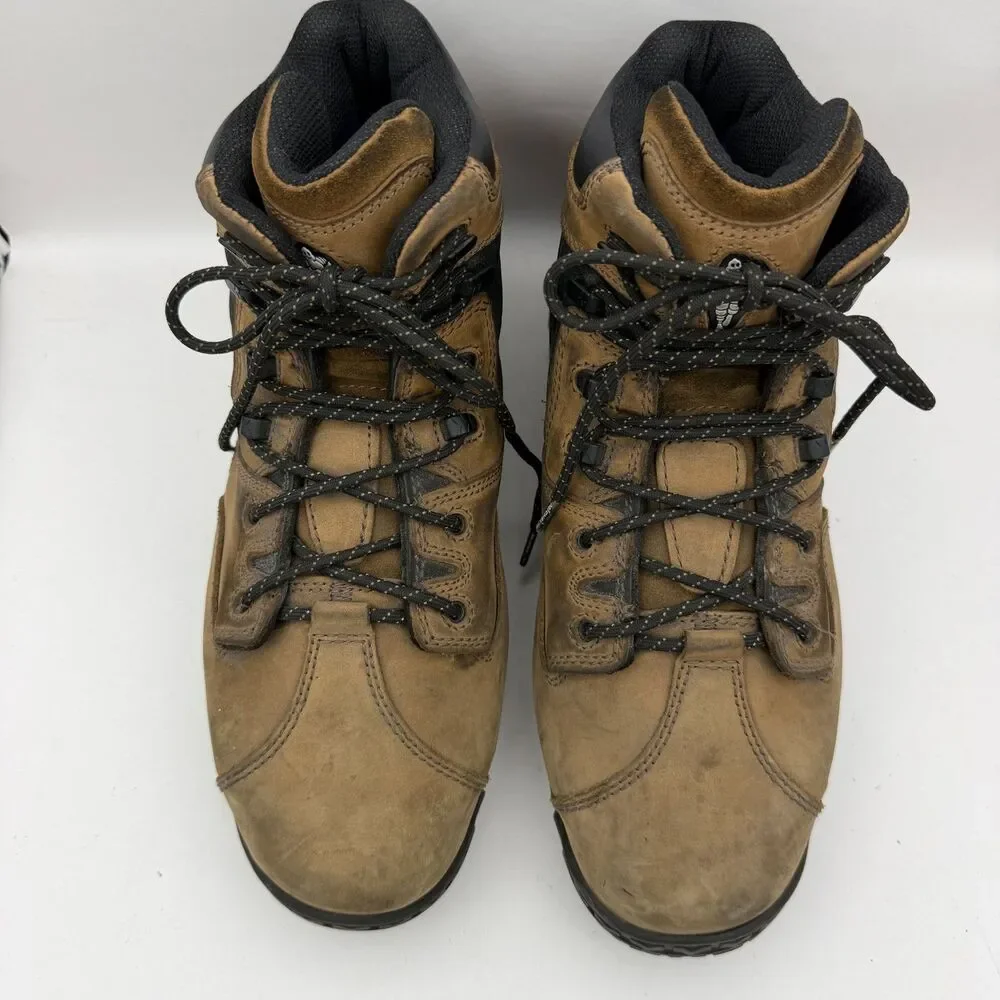 Michelin XPX763 Steel Toe Internal Metguard Work Boots Mens US 13W Brown ASTM F2